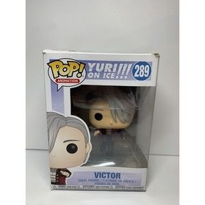 Funko Pop Vinyl Yuri On Ice Victor 289 Vinyl Figure Vaulted Retired FAST US SHIP